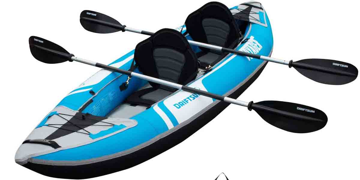 Driftsun Voyager best Inflatable fishing kayak