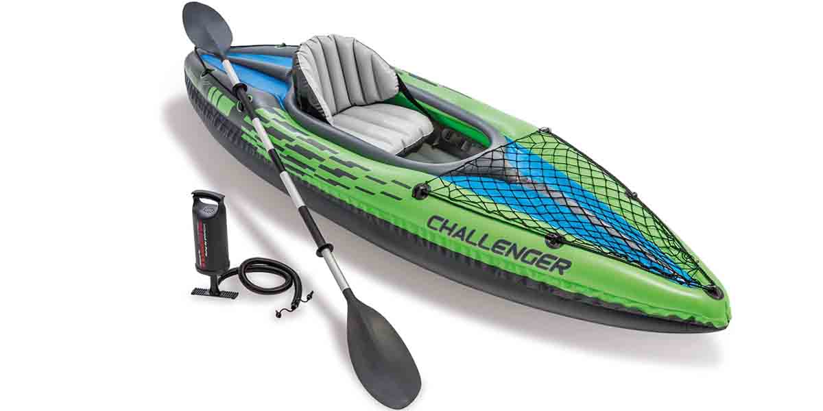 Intex challenger kayak inflatable kayak