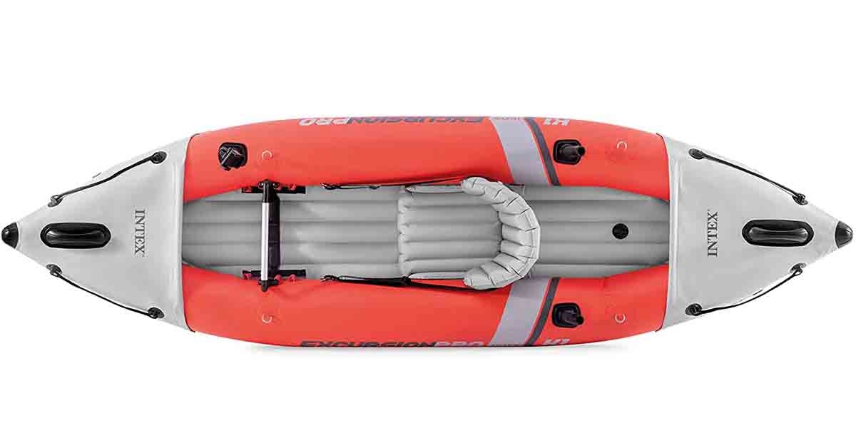 Intex excrusion pro kayak review