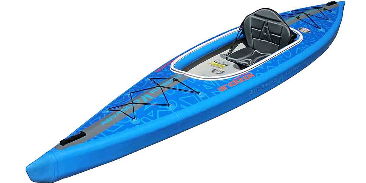 Advanced elements airvolution best inflatable fishing kayak 2022