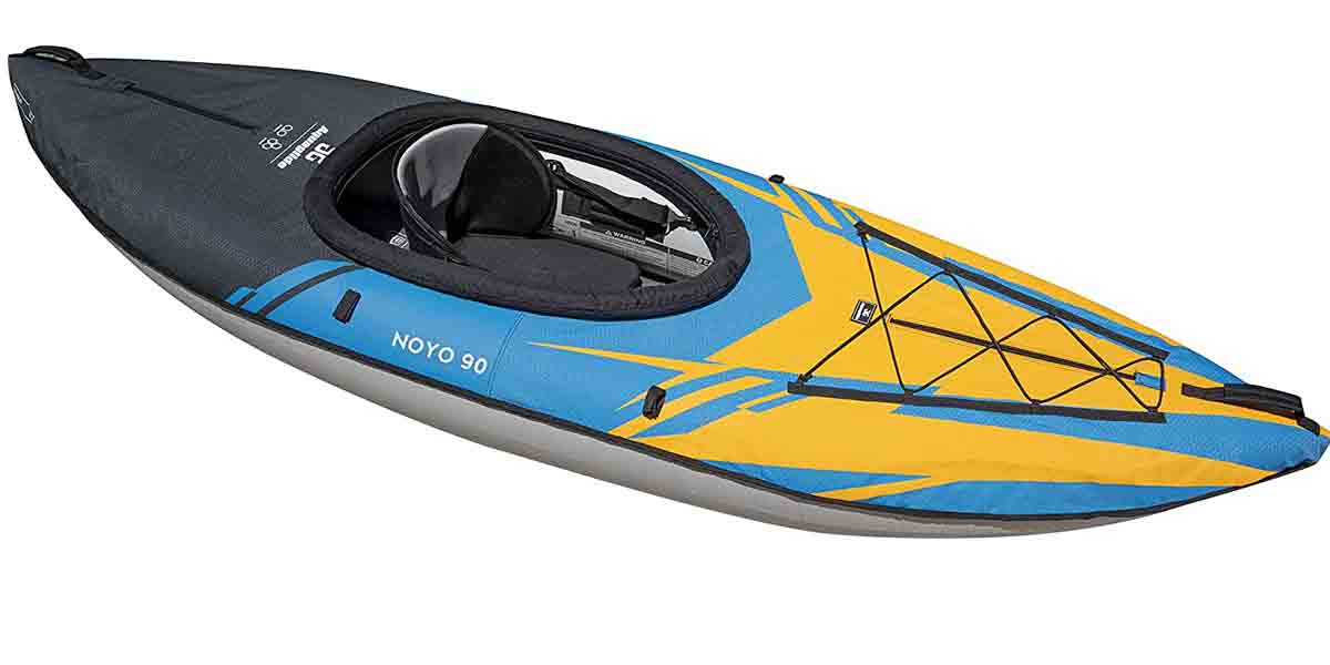 Aquaglide-Noyo-90-inflatable fishing kayak 