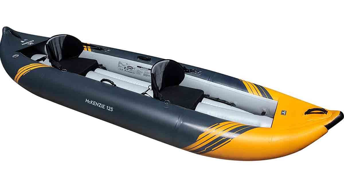 Aquaglide mckenzie-125 kayak