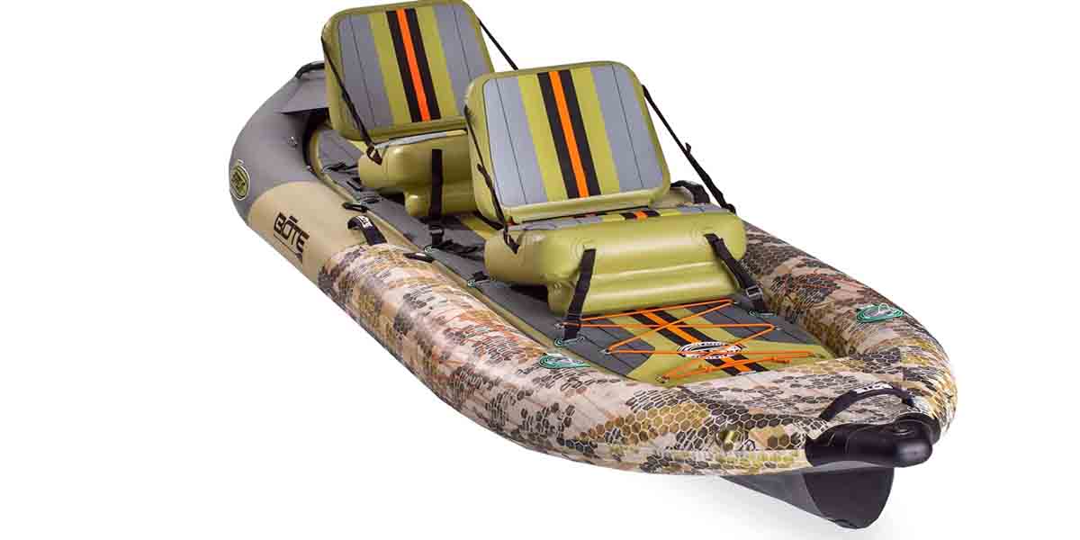 Bote Zeppelin Aero Inflatable Kayak