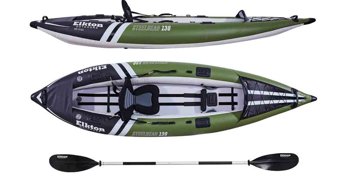 Elkton-Outdoors-steelhead-best inflatable fishing kayak for kids