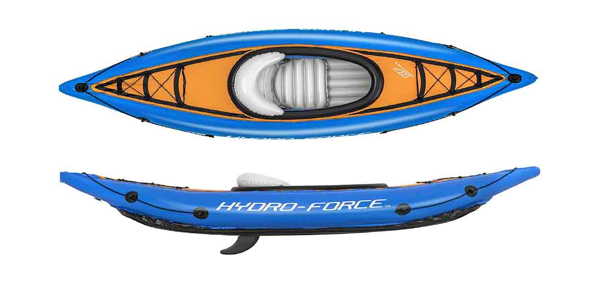 Hydro-Force-Cove-Champion best cheap fishing kayaks
