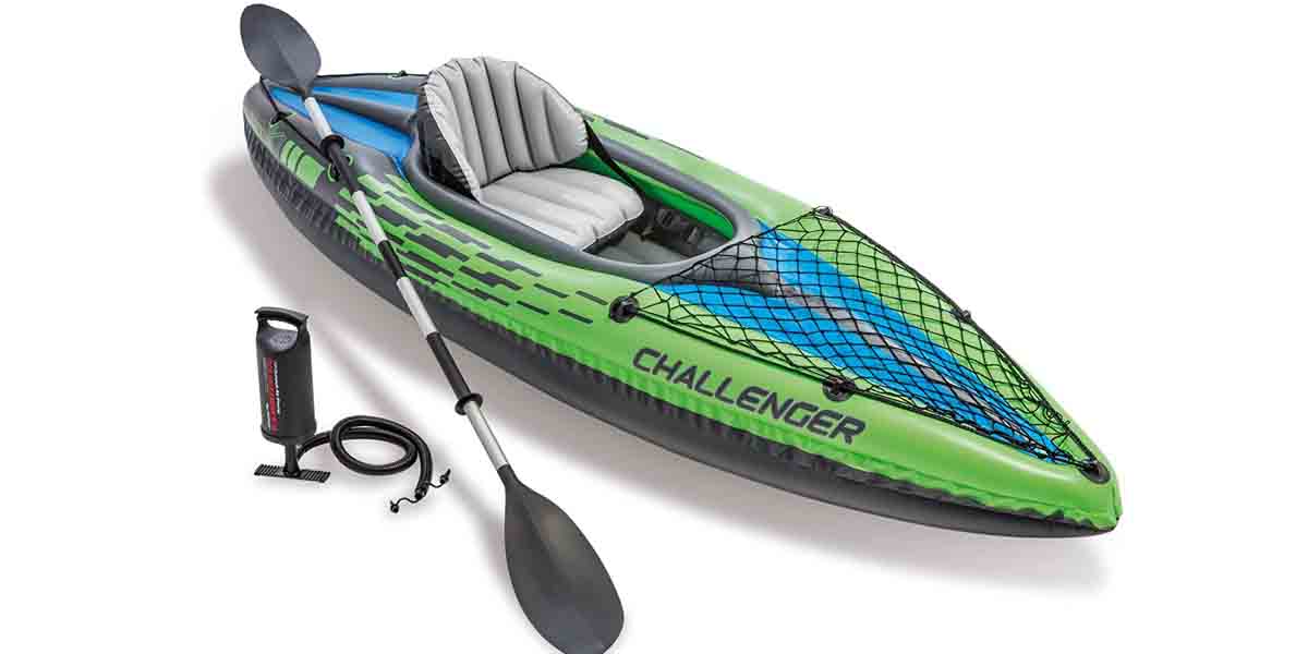 Intex-Challanger inflatable best budget kayak