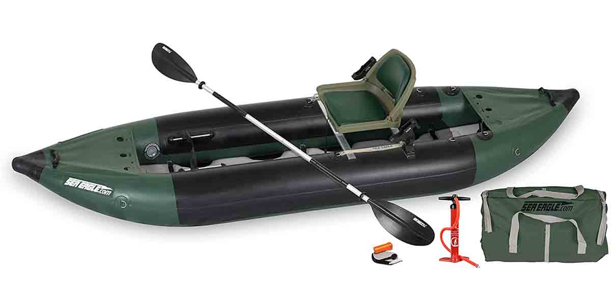 sea-eagle 350fx fishing kayak