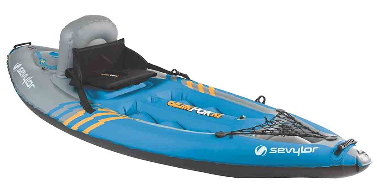 Sevylor Quikpack k1 Best cheap Fishing Kayaks