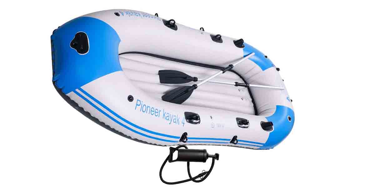 Yacalo best budger inflatable fishing kayak