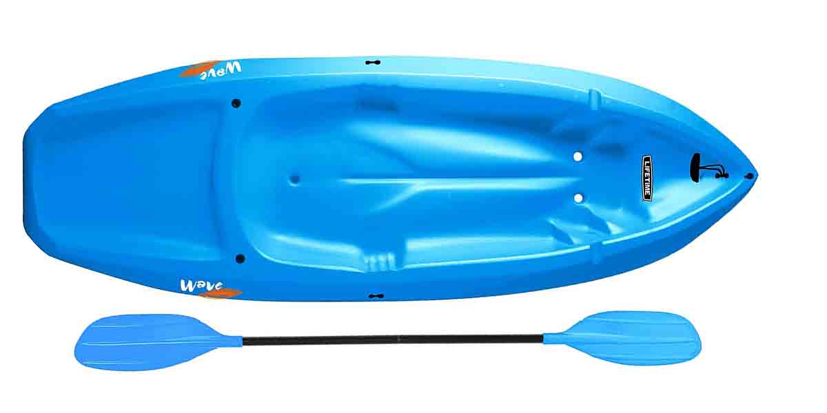 best kayak for kids 2022 lifetime youth wave