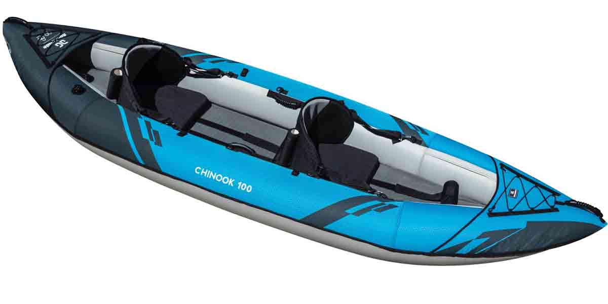 Aquaglide-Chinook 100 best recreational kayaks