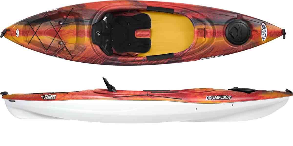 Pelican brume best recreational kayak