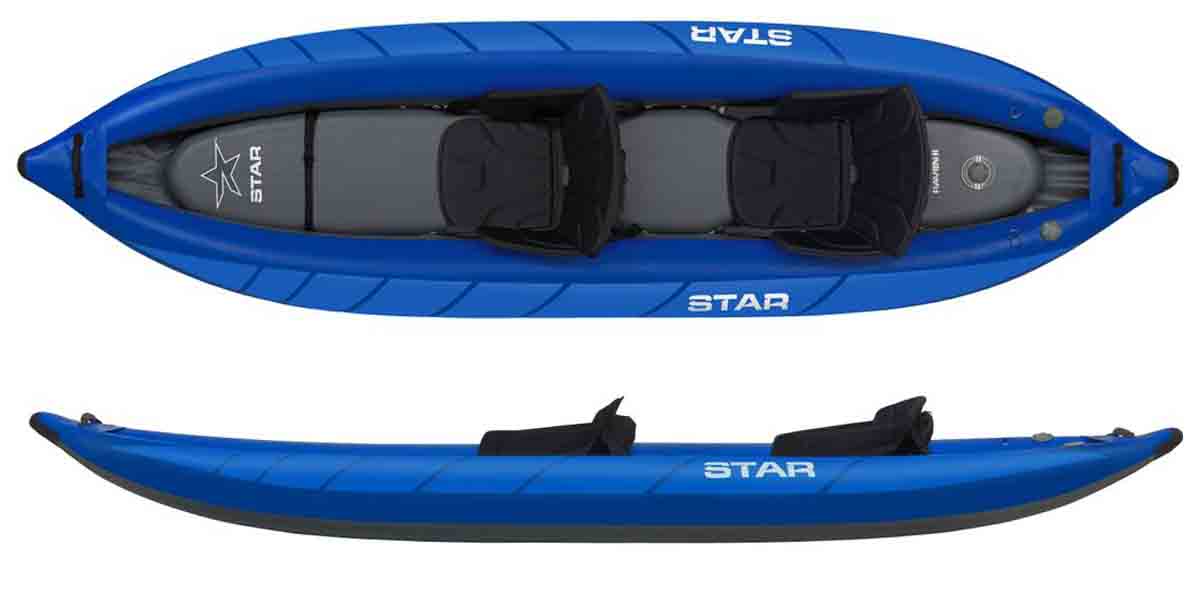 Star-Raven 2 best recreational kayaks