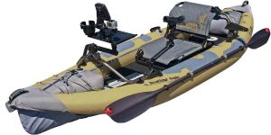 Advanced Elements straitedge angler kayak