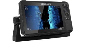 Lowrance-HDS-Live Fish Finder