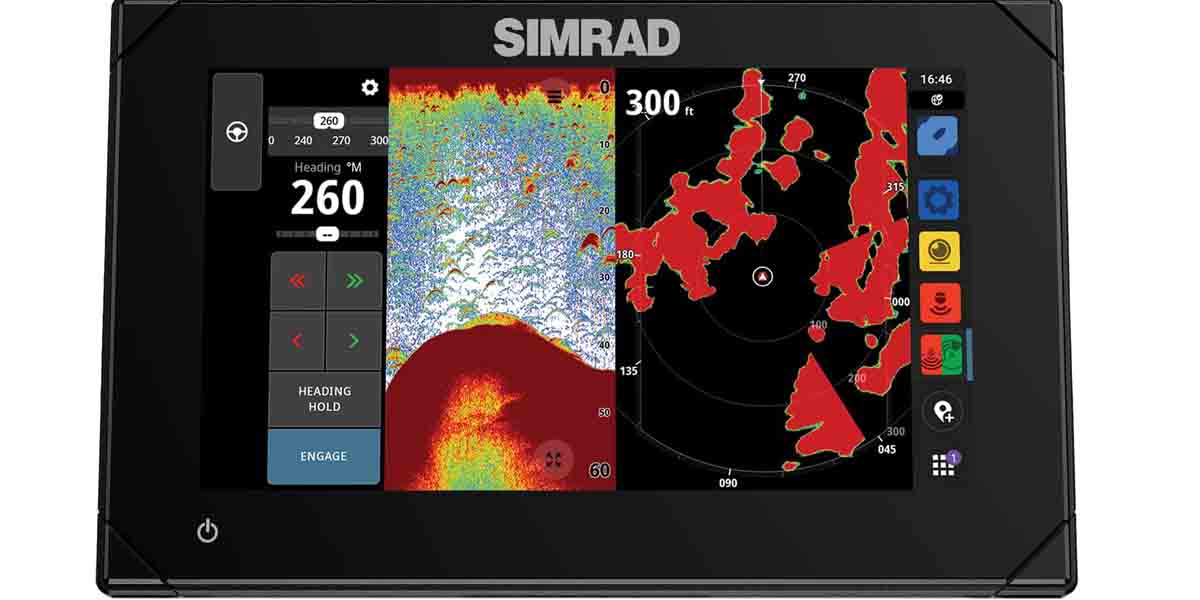 Simrad-NSX-Smart-Chartplotter-Best kayak Fish Finder